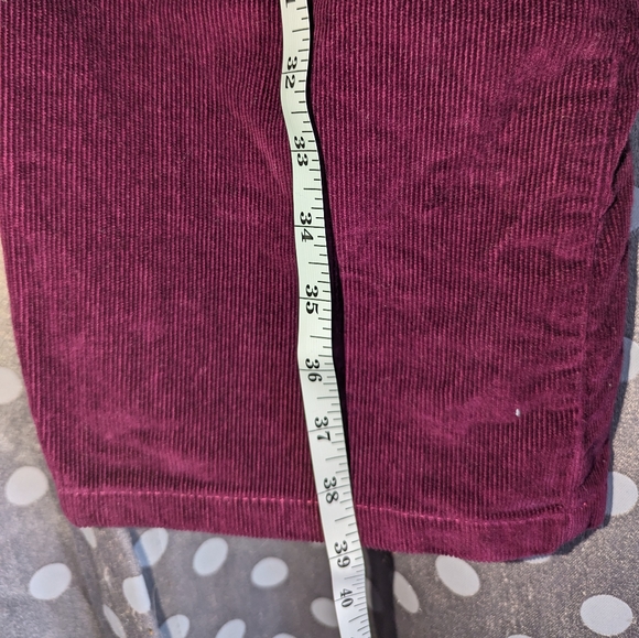 Ideology Low Rise Corduroy 14P - Picture 5 of 12